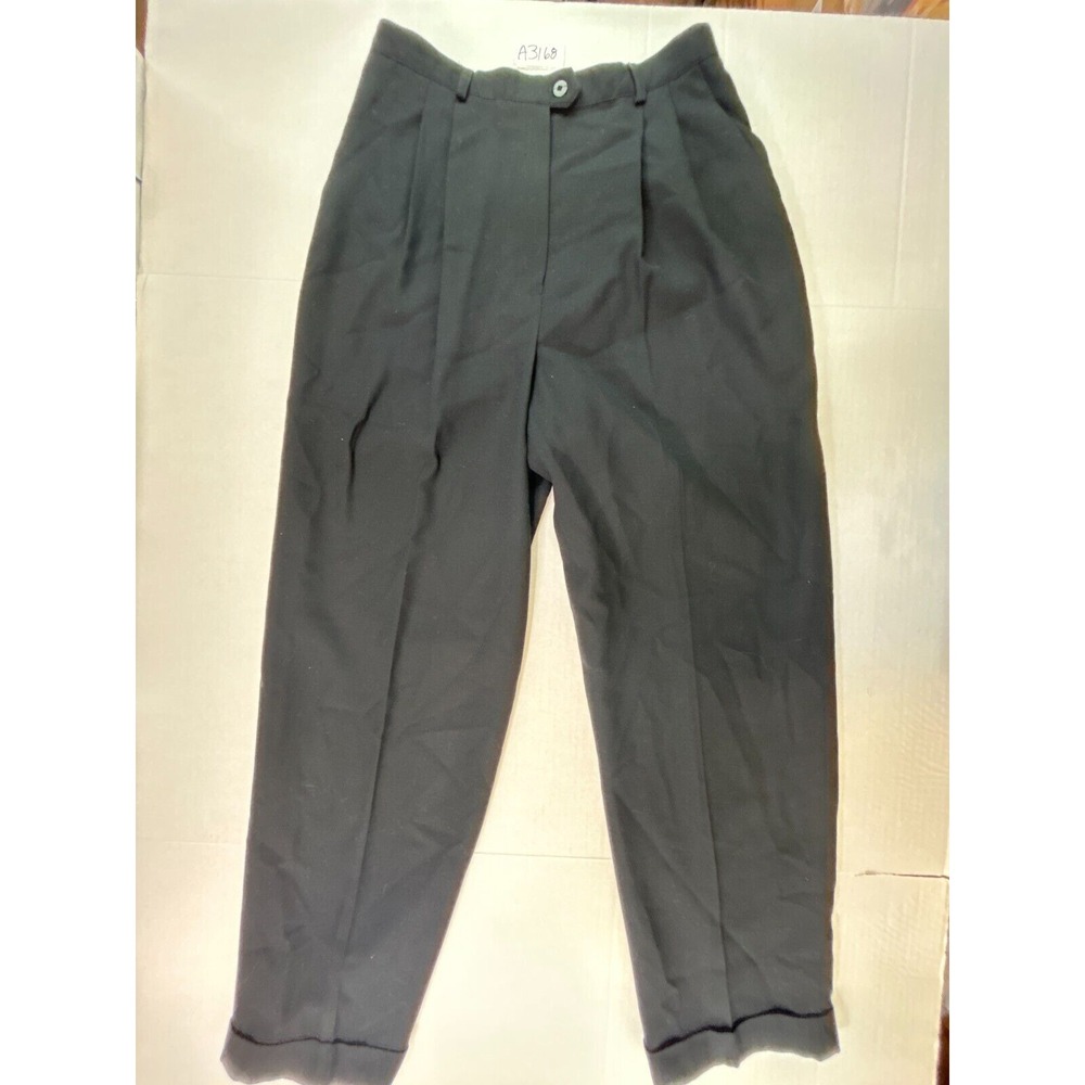 Ralph Lauren Black Label Black Pantsuit
